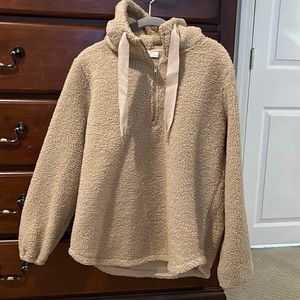 LOFT fleece sweater